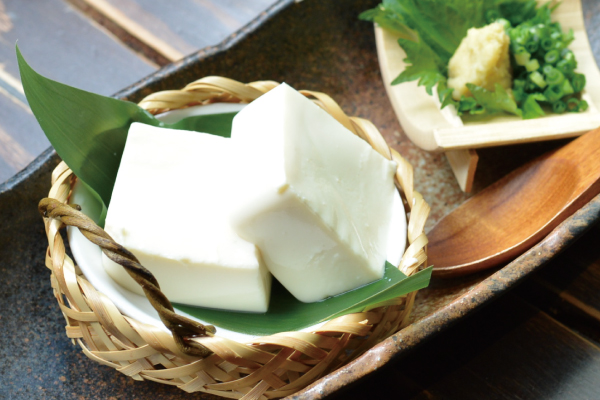 半熟とろ豆富